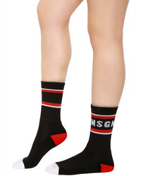MSGM Stretch Cotton Socks
