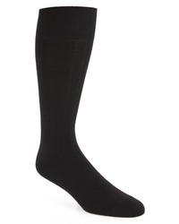 Nordstrom Men's Shop Ultra Soft Solid Ribbed Socks