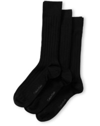 Calvin Klein Wide Rib Socks