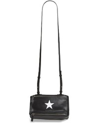 Givenchy Mini Pandora Star Shoulder Bag Black