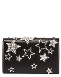 Saint Laurent Monogram Medium Star Chain Shoulder Bag Black