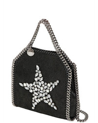 Stella McCartney Tiny 3chain Falabella Crystals Star Bag