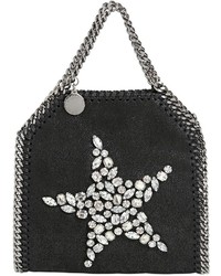 Stella McCartney Tiny 3chain Falabella Crystals Star Bag