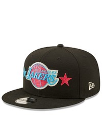 New Era Black Los Angeles Lakers 2022 Nba All Star Game Starry 9fifty Snapback Adjustable Hat At Nordstrom