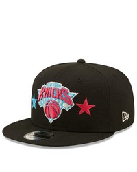 New Era Black New York Knicks 2022 Nba All Star Game Starry 9fifty Snapback Adjustable Hat At Nordstrom