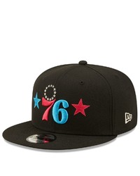 New Era Black Philadelphia 76ers 2022 Nba All Star Game Starry 9fifty Snapback Adjustable Hat At Nordstrom