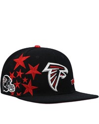 PRO STANDARD Blackpink Atlanta Falcons Stars Snapback Hat At Nordstrom