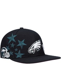 PRO STANDARD Blackpink Philadelphia Eagles Stars Snapback Hat