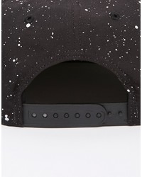 Asos Brand Snapback Cap With Star Wars Embroidery