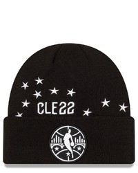 New Era Black 2022 Nba All Star Game City Cuffed Knit Hat At Nordstrom