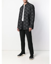 NONO9ON Star Pattern Shirt Jacket