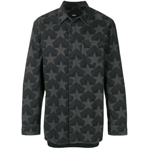 NONO9ON Star Pattern Shirt Jacket, $208 | farfetch.com | Lookastic