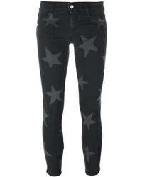 Stella McCartney Skinny Star Print Jeans