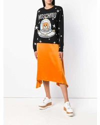 Moschino Space Teddy Print Sweater