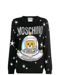Moschino Space Teddy Print Sweater