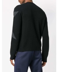 Valentino Star Intarsia Jumper