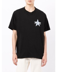 Amiri Logo Star Print T Shirt