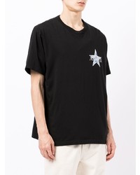 Amiri Logo Star Print T Shirt
