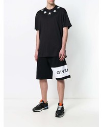 Givenchy Oversized Distressed Star T Shirt