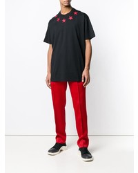 Givenchy Star Patch T Shirt