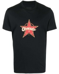 Givenchy Star Print Logo T Shirt