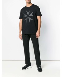 Neil Barrett Star Print T Shirt