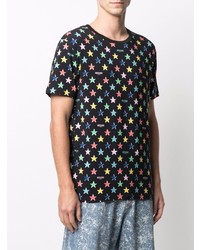 Moschino Star Print T Shirt