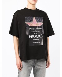 Roberto Cavalli Star Print T Shirt