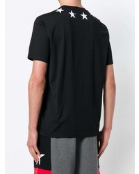 Givenchy Stars Short Sleeve T Shirt