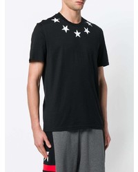 Givenchy Stars Short Sleeve T Shirt