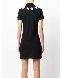 Givenchy Star Appliqu Polo Dress