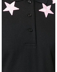 Givenchy Star Appliqu Polo Dress