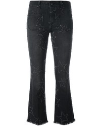 Stella McCartney Star Detail Kick Jeans