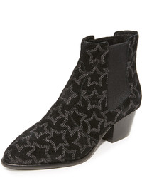 Ash Hope Star Leather Booties