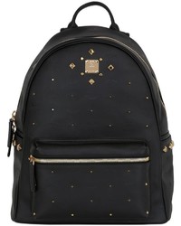 MCM Medium Stark Odeon Faux Leather Backpack