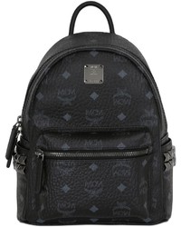MCM Mini Stark Faux Leather Backpack