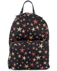 RED Valentino Star Print Backpack