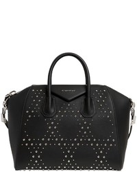 Givenchy Medium Antigona Star Studded Leather Bag