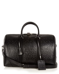 Givenchy Star Embossed Leather Weekend Bag