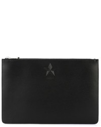 Givenchy Embossed Star Clutch