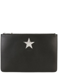Givenchy Star Patch Clutch