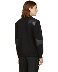 Neil Barrett Black Star Pullover