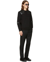 Neil Barrett Black Star Pullover