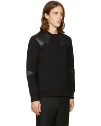 Neil Barrett Black Star Pullover