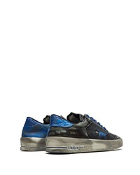 Golden Goose Stardan Ltd Blue Low Top Sneakers