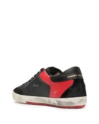 Golden Goose Superstar Distressed Low Top Sneakers