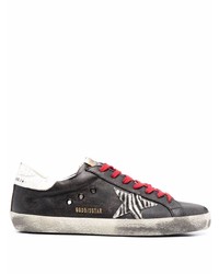 Golden Goose Superstar Low Top Lace Up Sneakers