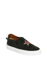 Givenchy Leather Street Skate Iii Star Sneakers