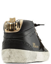 Golden Goose Deluxe Brand Golden Goose Star Sneakers With Leather
