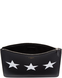 Givenchy Black Stars Pouch